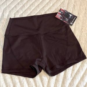 NWT Born Primitive Your Go To Booty Shorts (Deep Plum)